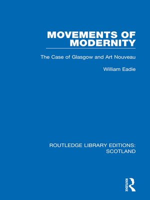 cover image of Movements of Modernity